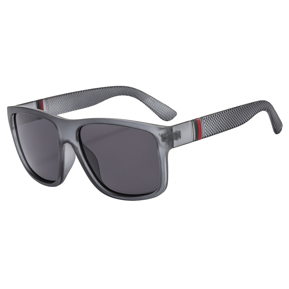 Wholesale Driver Polarized Large Frame PC Sunglasses